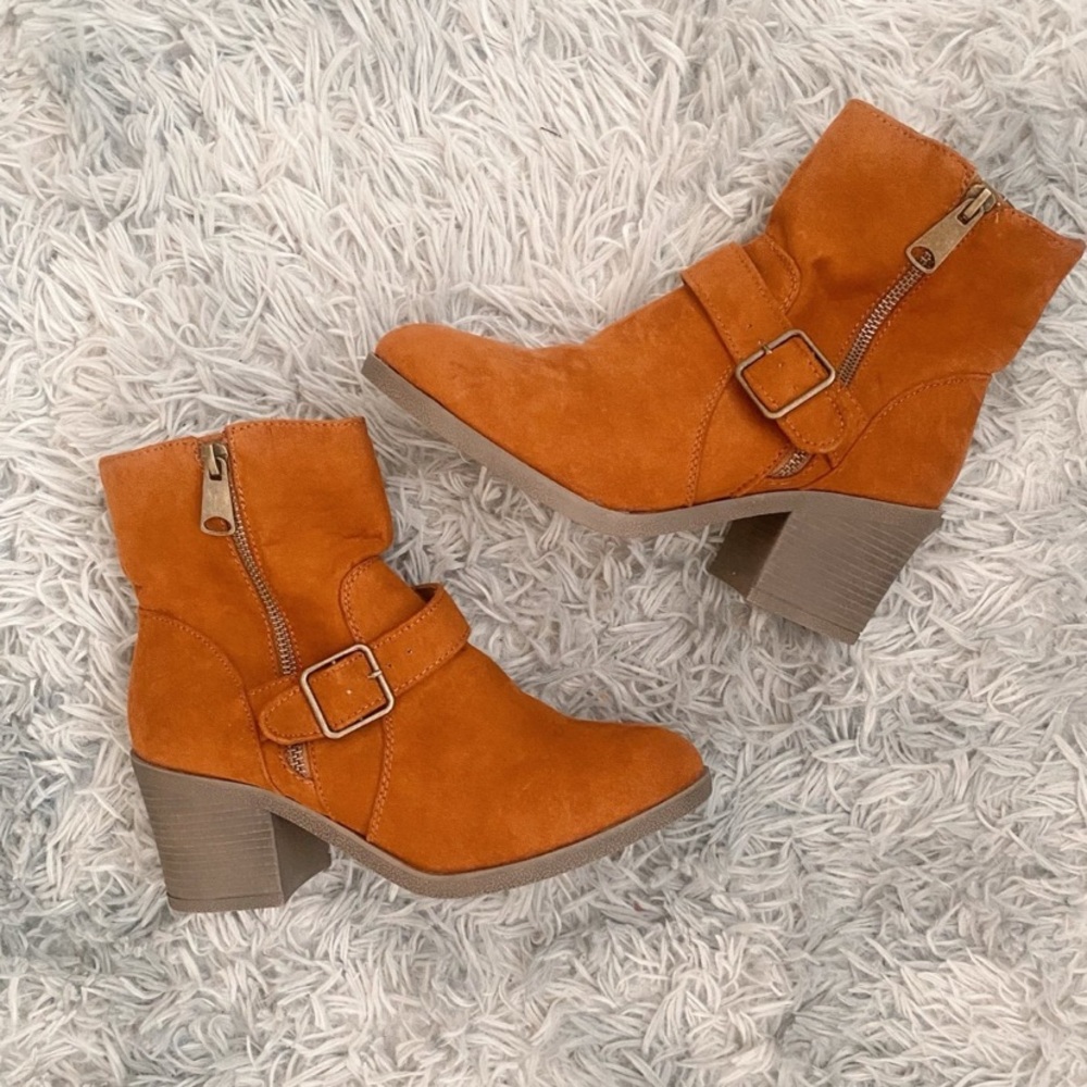 Chunky Ankle Boot